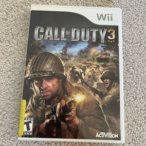 Call of Duty 3 - Nintendo Wii